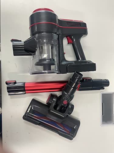 Kabelloser Staubsauger, Besen, 150 W, für Tierhaare / Hartboden Cover