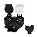 Produktbild PerGrate 13 Pin zu 7 Pin Anhänger Light Board Verlängerung Adapter Buchse Stecker Caravan Abschleppen