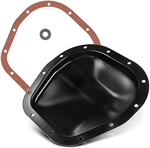 Rear Differential Cover and Gasket Set Replacement for Ford F-150 2000-2008 F-250 1985-1999 Excursion F-350 Super Duty Lincoln Mark LT