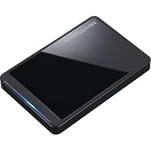 Buffalo MiniStation Stealth 1 TB USB 2.0 Portable Hard Drive - HD-PCT1U2/BK