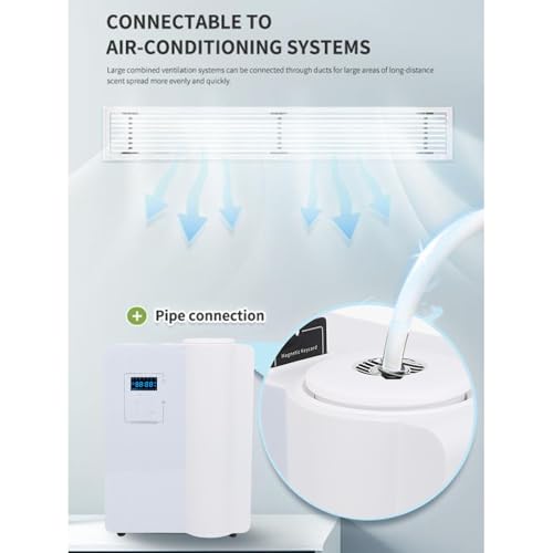 Diffuseur d'air froid sans eau Luocute atomisation ionique Bluetooth 1000ml - 7