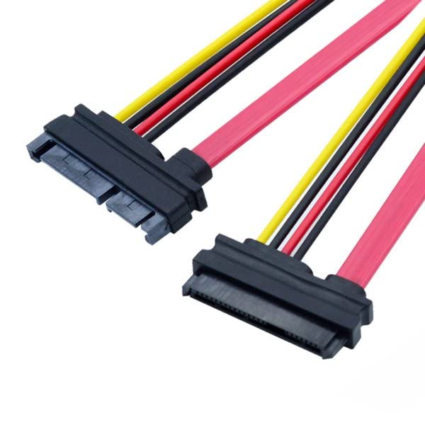 Câble Extension SATA 22 Broches (7 + 15) Male Femelle Cable