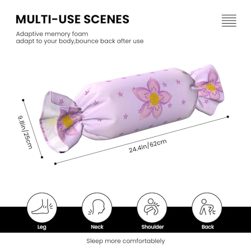 Almohada de espuma viscoelástica tamaño único negra miniatura 3