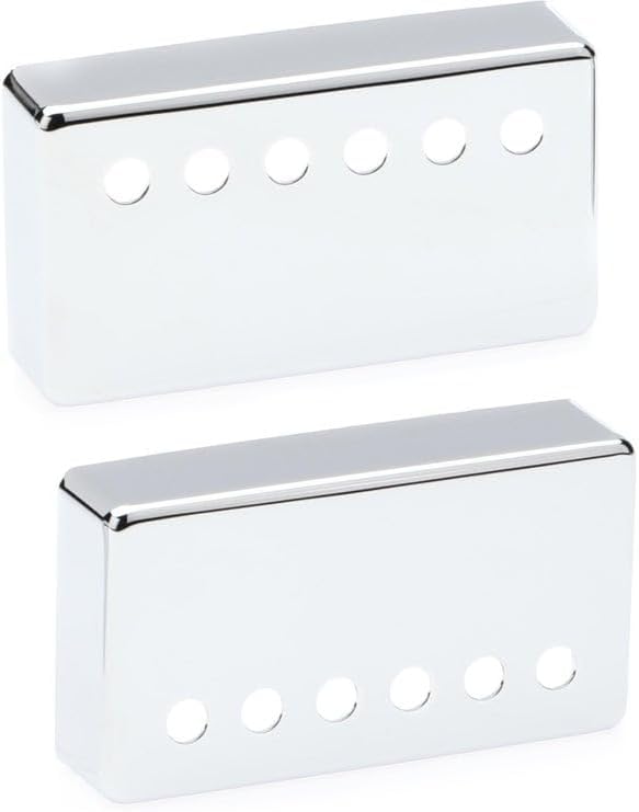Allparts Humbucking Pickup Cover Set - Chrome