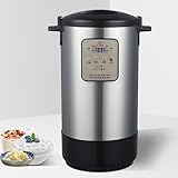 CIELOBLOEN Einfach einzustellen und fertig: Automatischer Joghurtbereiter mit Gärtank (12/18 l)...