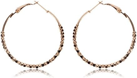 Fashion earrings,Ear round buckle,Simple beautiful geometric Female Earrings-E1