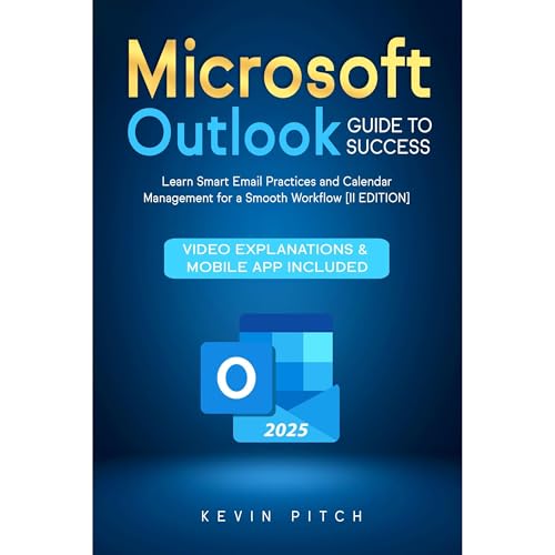 Microsoft Outlook Guide to Success Audiolibro Por Kevin Pitch arte de portada