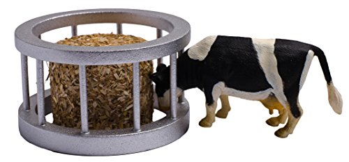 Van Manen 571961 Cow with Food Bale