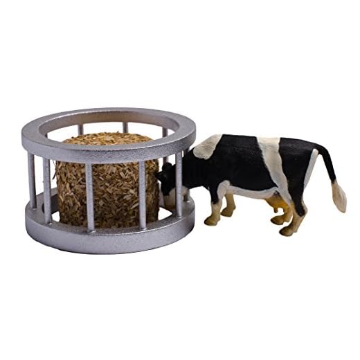 Kids Globe- mangeoir à Vache, 571961, Les Couleurs Peuvent légèrement variées