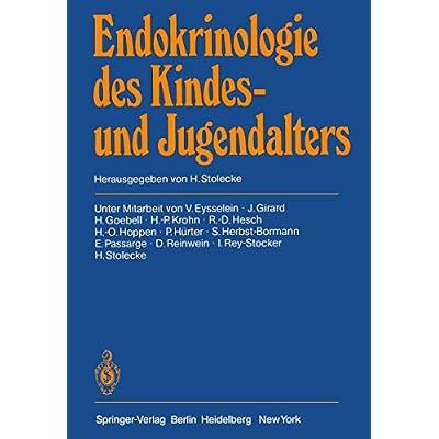 Endokrinologie des Kindes- und Jugendalters