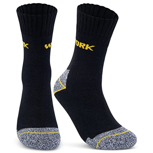 Thermo Arbeitssocken für Herren – 10 Paar Wintersocken