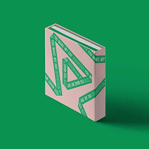 SEVENTEEN 5th Mini Album - YOU MAKE MY DAY [ FOLLOW Ver. ] CD + Photobook + Lenticular card + Photocard + FREE GIFT / K-POP Sealed