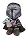 Simba Toys Peluche The Mandalorian avec Baby Yoda 25 cm (Simba 6315875806)