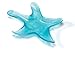 Weddingstar Starfish Glass Candle Holders/Dishes, Large, 4-Pack