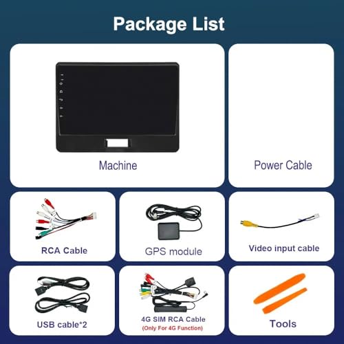 Estéreo de automóvil Suzuki Wagon R 2010-2018, 4G+64G con GPS integrado 7