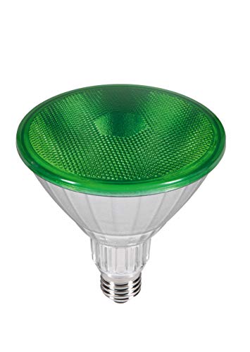 Ampoule LED PAR38 verte E27 18W dimmable réflecteur projecteur spot