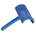 Wood Grain Effect Painting Tool, 1 * Blue Rubber Handle DIY Wall Decoration, Small Size Great Performance, Made of Material, Easy to Use and Operate with Specified