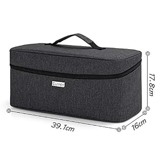 CURMIO Sac de Rangement pour Disque de Jeu pour jusqu’à 24 disques, étui de Transport Universel pour Disque de Jeu… - Les Beatles, Paul McCartney, John Lennon, RIngo Starr, George Harrison CURMIO Sac de Rangement pour Disque de Jeu pour jusqu'à 24 disques, étui de Transport Universel pour Disque de Jeu… – Image 5
