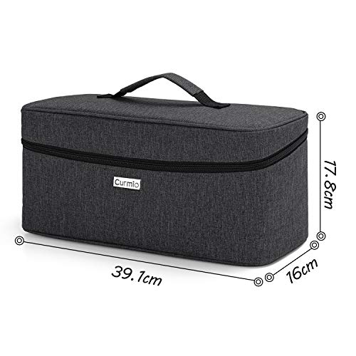 CURMIO Sac de Rangement pour Disque de Jeu pour jusqu’à 24 disques, étui de Transport Universel pour Disque de Jeu… - Les Beatles, Paul McCartney, John Lennon, RIngo Starr, George Harrison CURMIO Sac de Rangement pour Disque de Jeu pour jusqu'à 24 disques, étui de Transport Universel pour Disque de Jeu… – Image 6