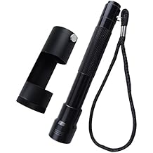 Optical Polariscope LED Flashlight 80mm Length and 28mm Diameter Jewelers Eye Loupe Jewelry Magnifier for Gems Jewelry Rocks Stamps Coins