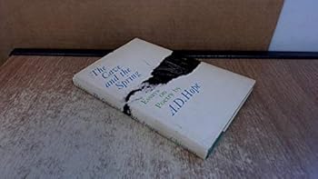 Hardcover Cave and the Spring Essays On Poetry Book