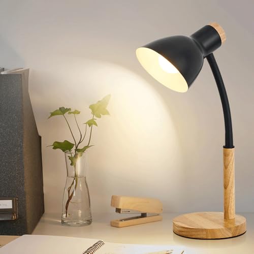 Lampe de bureau modélisation classique en bois massif français de qualité - 6