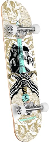 Powell Peralta Skull & Sword Complete Skateboard
