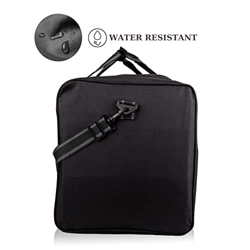 Roamlite Extra Large Size X-L 26" Duffel Bag - Very Big Holdall, Cargo Travel Luggage - 70 Litre 26 Inch x13x13 Plain Black, RL26K4