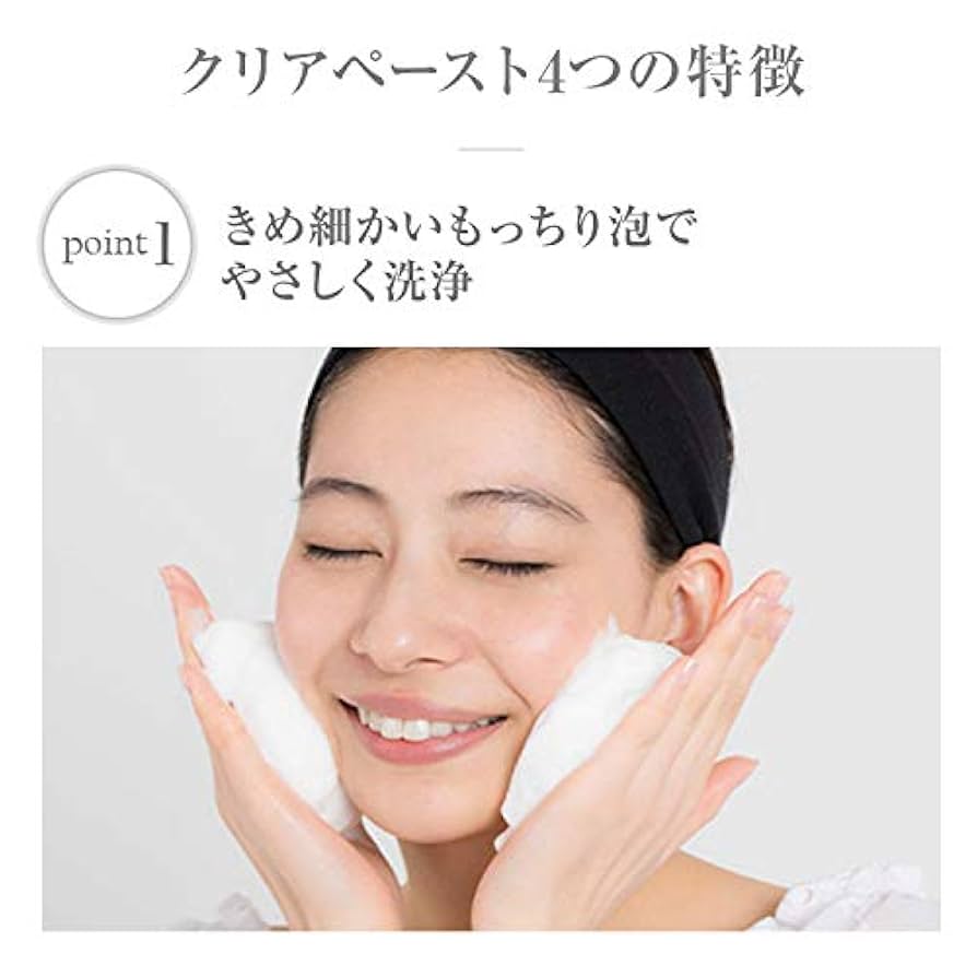 Amazon.co.jp: MICHIKO.LIFE 73957 Clear Paste, Facial