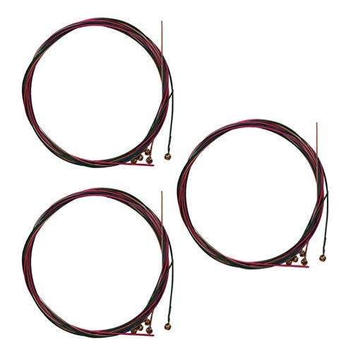 Milisten 3 guitar replacement part bass Strings Strings