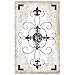 Deco 79 Cunningham Wood Metal Wall Décor