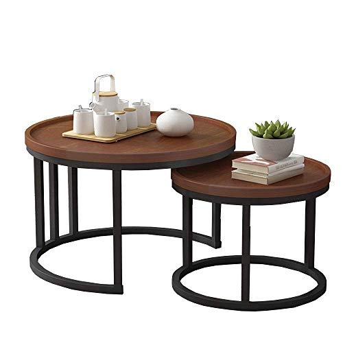 Carl Artbay Home&Selected Furniture/Industrial Nesting Coffee Table，