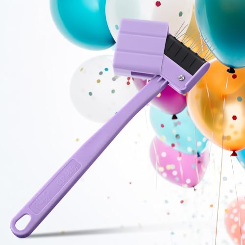 Enhon Balloon Popper Tool with 15 Steel Pins Safe Balloons Popping Tool with Protective Cover Reusable Balloons Breaker & Balloon Popper for Party Cleanup Wedding Birthday & Event Decoration