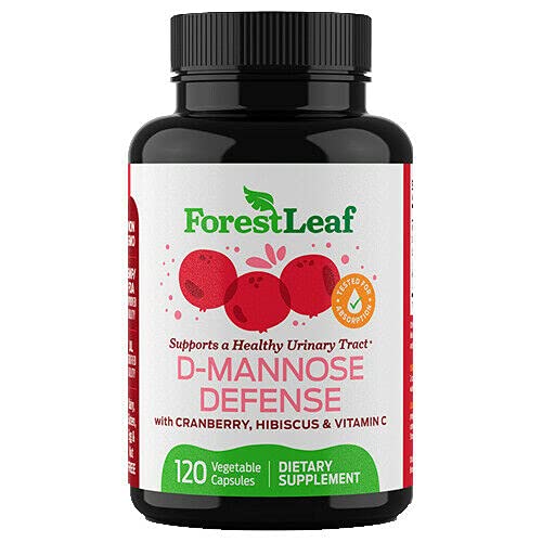 ForestLeaf D Mannose 1000mg Capsules