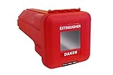 Feuerlöscherkasten für 6 kg Feuerlöscher Durchmesser 160 mm, Daken Sliden Edelstahlhaus, Daken S6