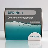 FORMATO 250 PASTILLAS Bayrol DPD No. 1 Tableta para probador electrónico de Piscinas Valor de Cloro/bromo 250 Tab