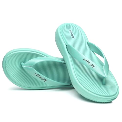 Image of ORTHO JOY EVA Slipper For Women || Soft Doctor Anti-Skid Slipper for Women || Slippers with Cushion Foot Bed || Anti-slip sole || Super flexible