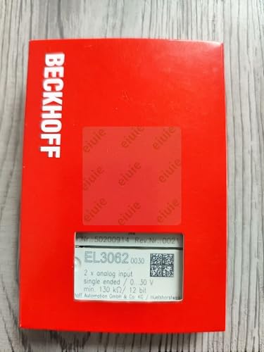 EL3062-0030 Remaining unutilized Spare Parts for Projects