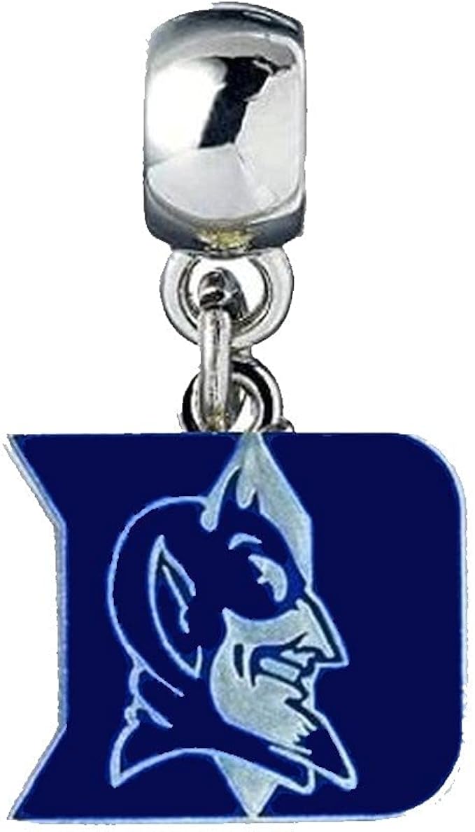 DU DUKE UNIVERSITY Charm Blue Devils 