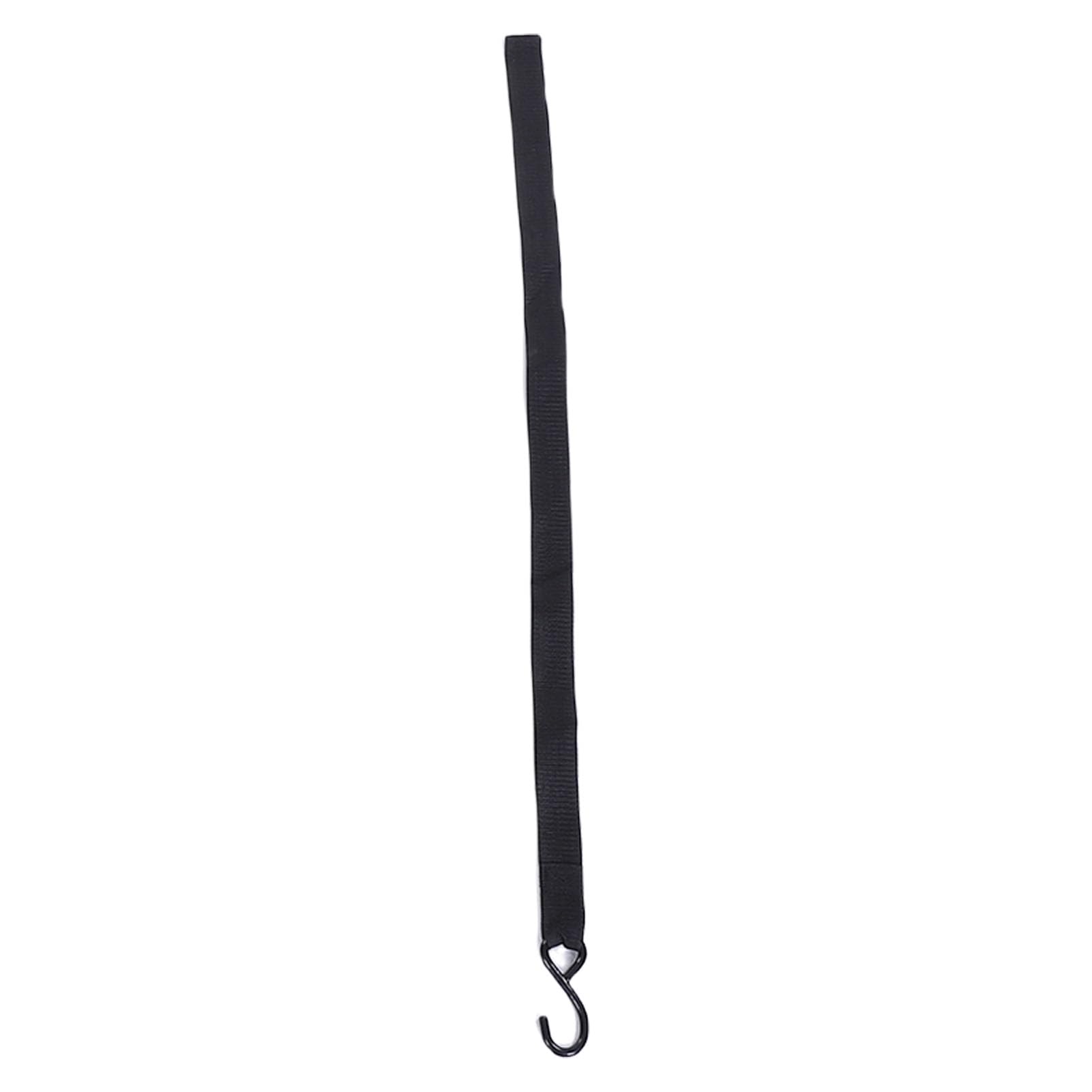 Pickup-Gepäcknetz, stark belastbar, verstellbar, multifunktional, robust, Dachträger-Gepäckkorbnetz mit S-Haken (50" x 42")