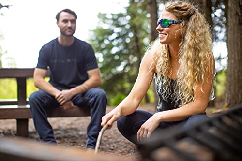 Image of Wiley X WX Omega Sunglasses, Safety Glasses for Men and Women, UV Eye Protection