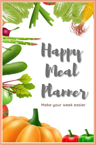 Meal Planner: Track And Plan Your Meals Weekly (52 Week Food Planner / Diary / Log / Journal / Calendar): Meal Prep And Planning Grocery List image 2