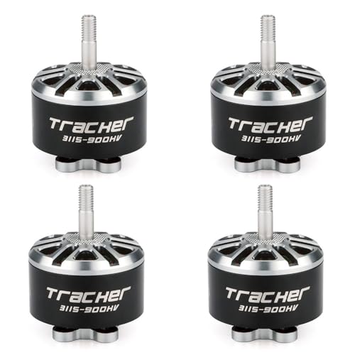 Dodoore 4PCS 3115 900KV Brushless Motor for 9-11 Inch FPV Ra