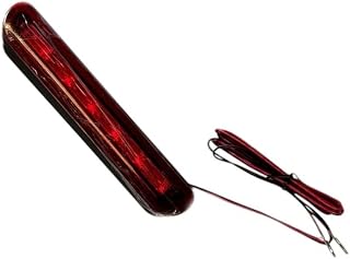 Red LED Truck Cap Topper 3rd Brake Light RV Camper Winnebago 10" Long ATC AT-LED-28X30-01 Assembly-Fasteners 8v 15v