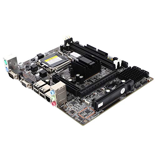 G41 Desktop Motherboard, Support Ide Port Computer Mainboard With Integrated Graphics, 4G X 2 Ddr3, Dual Channel, Sata2.0 X 4, 100M Adaptive Network Card #TOP7