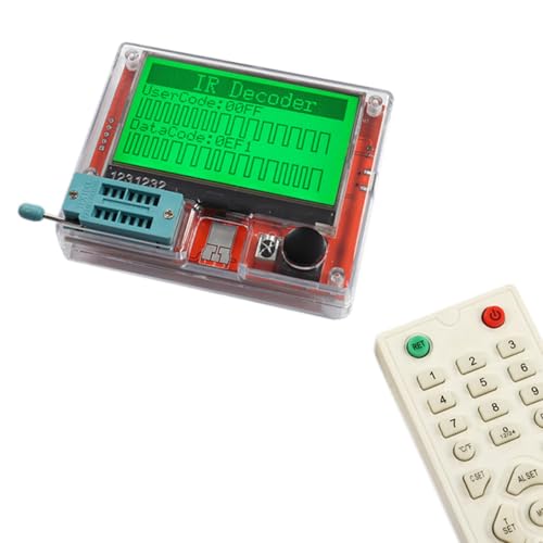 Fasizi LCR-T10H Transistortester Display TFT Für Diode Triode MOS/PNP/NPN Kondensator Widerstand Transistor Tester Detektor