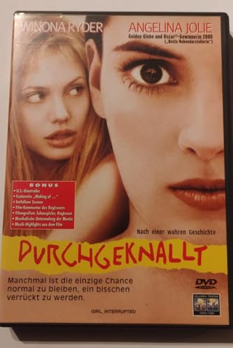 Durchgeknallt - Girl, Interrupted - Mehr Infos/Bestellen