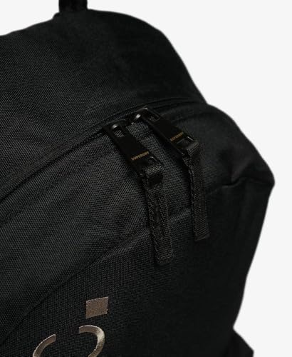 Superdry Para Mujer. W9110371A Mochila Nyc Montana Negro (Osfa), Casual, PoliéSter - 4