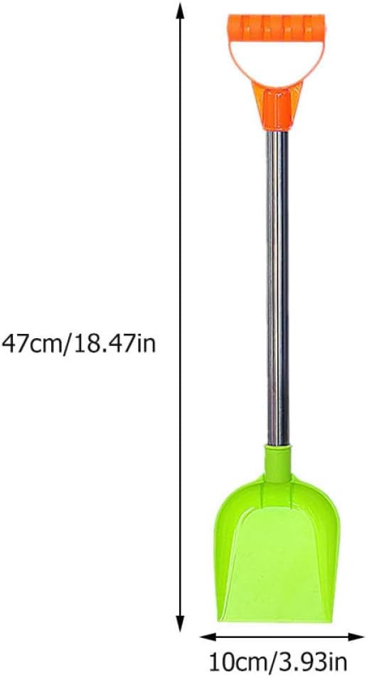 HEMOTON 2sets 3pcs Trowels for Durable Winter Snow Shovels with Handle Lightweight and Portable and Activities Random Color Random Color 3pcs*2