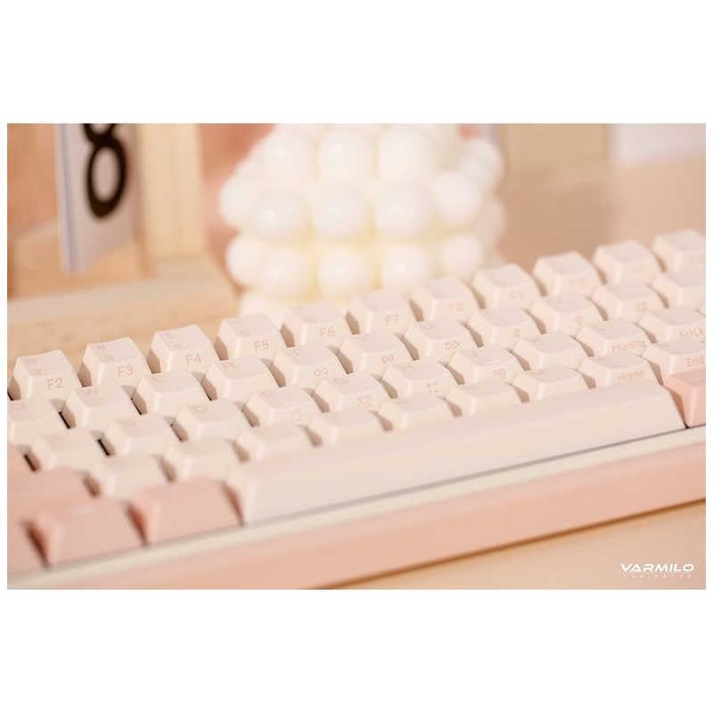 キーボード Varmilo 67 Minilo Amazon.co.jp: Varmilo Minilo Mendozae 有線 67 ANSI Keyboard Cherry